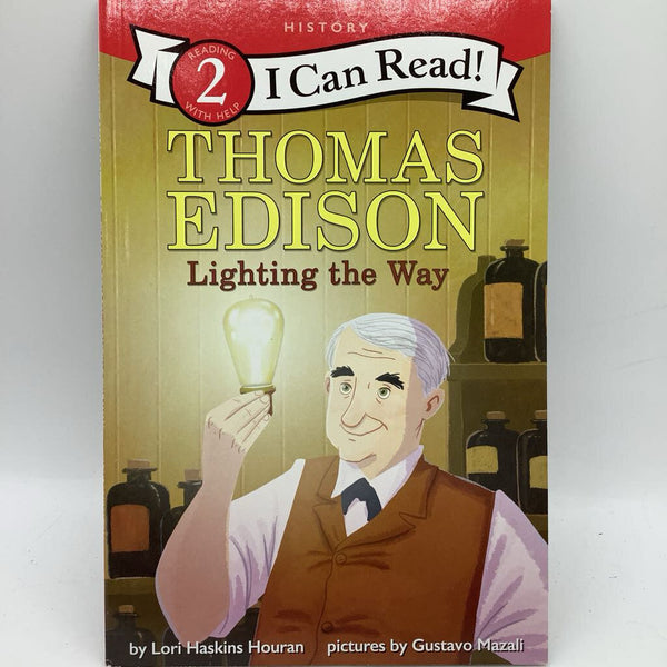 Thomas Edison: Lighting The Way (paperback)