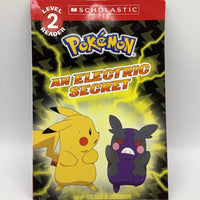 Pokemon: An Electric Secret (paperback)