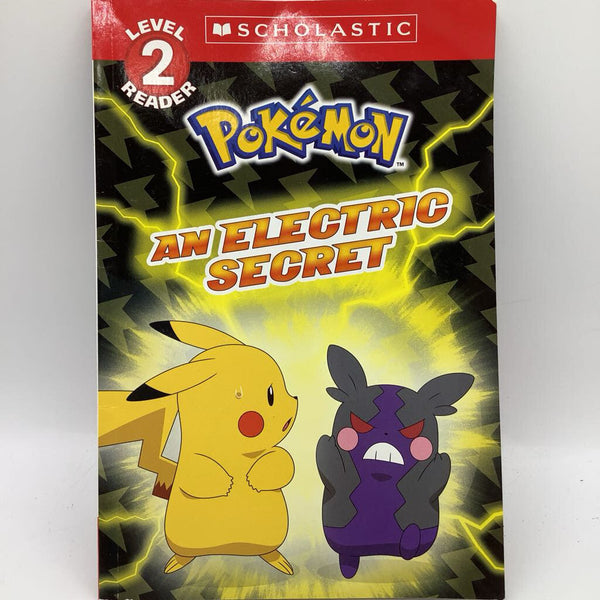 Pokemon: An Electric Secret (paperback)