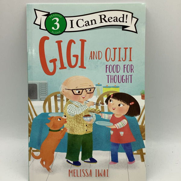 Gigi And Ojiji Food For Thought (paperback)