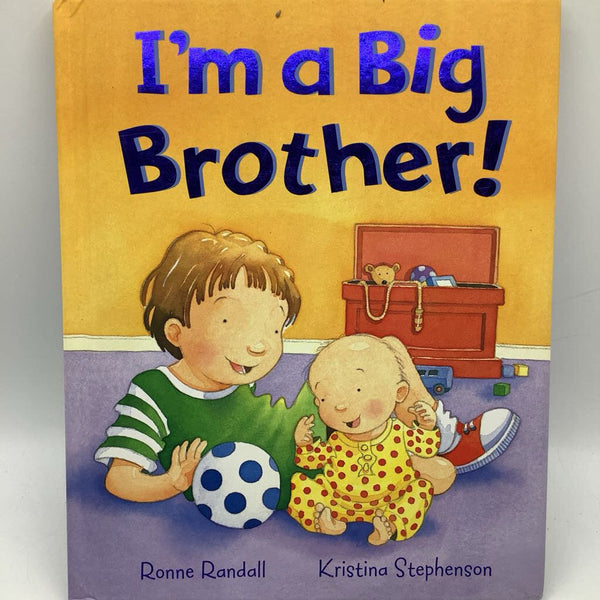 I'm A Big Brother (hardcover)