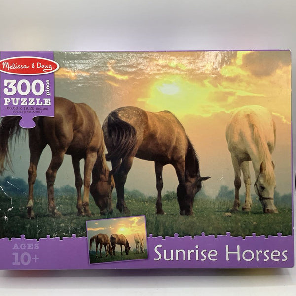 Melissa & Doug Sunshine Horses 300pc Puzzle