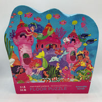 Crocodile Creek Mermaid Palace 36pc Floor Puzzle