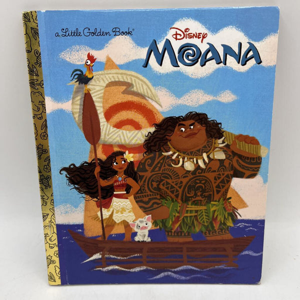 Little Golden Book: Moana (hardcover)