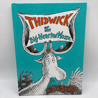 Thidwick The Big Hearted Moose (hardcover)