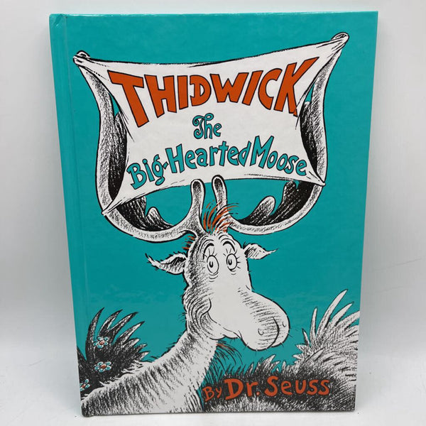 Thidwick The Big Hearted Moose (hardcover)