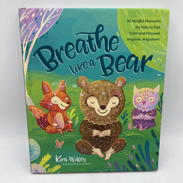 Breather Like A Bear (hardcover)