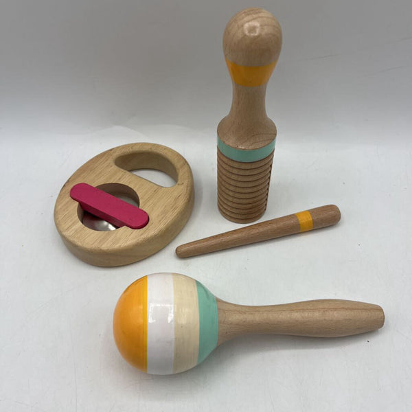 Assorted Wooden Instruments