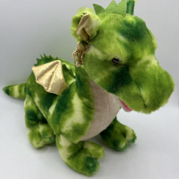 Aurora Green Dragon Plush