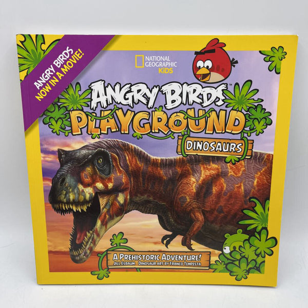 Angry Birds Playground Dinosaurs (paperback)