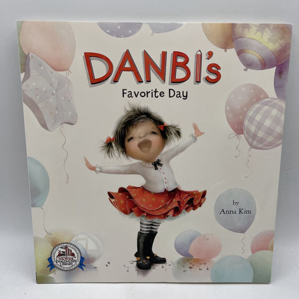 Danbi's Favorite Day (paperback)