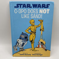 Star Wars: C-3PO Does Not Like Sand (hardcover)