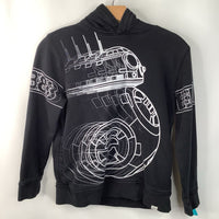 Size 10: Gap Black/White BB-8 Hoodie