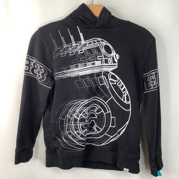 Size 10: Gap Black/White BB-8 Hoodie