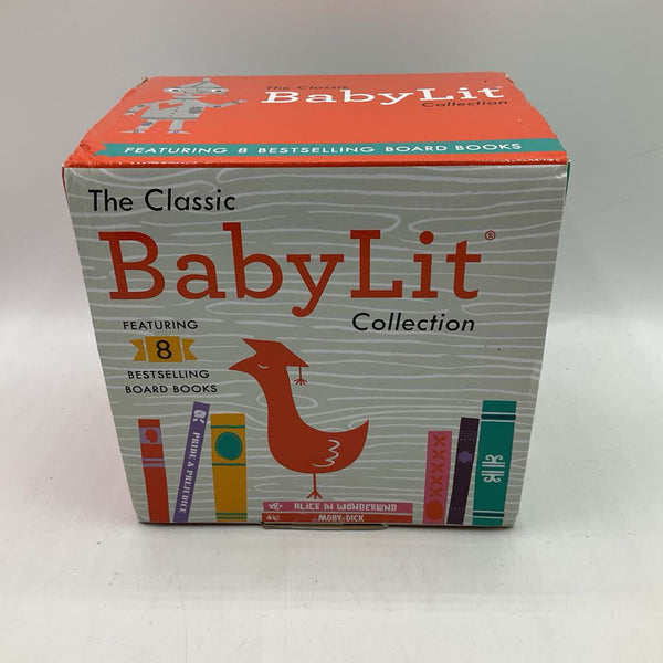 The Classic Baby Lit 8pc Book Collection (boardbook)