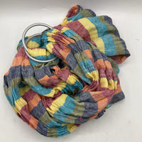 Colorful Striped Ring Sling Carrier