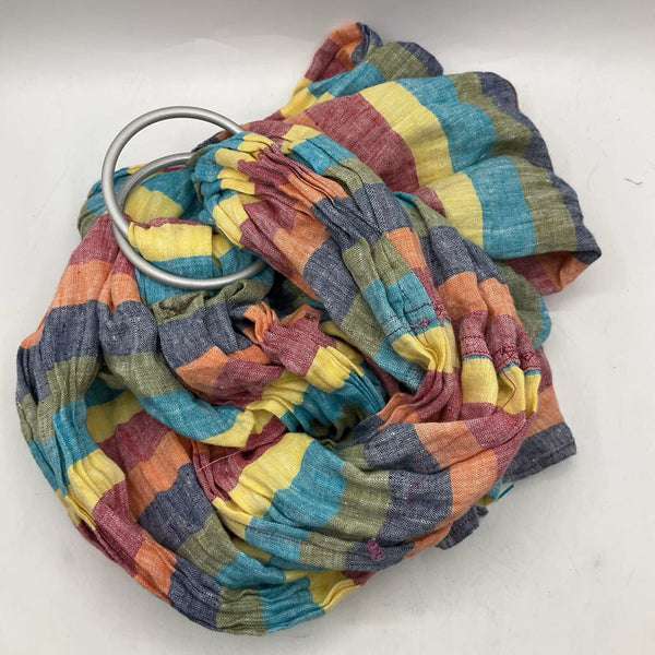 Colorful Striped Ring Sling Carrier