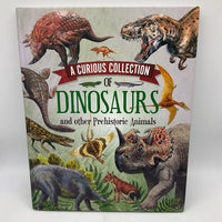 A Curious Collection Of Dinosaurs (hardcover)