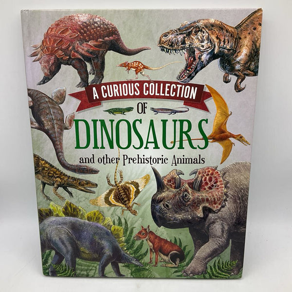 A Curious Collection Of Dinosaurs (hardcover)