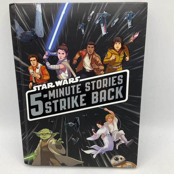 5 Minute Stories: Strike Back (hardcover)