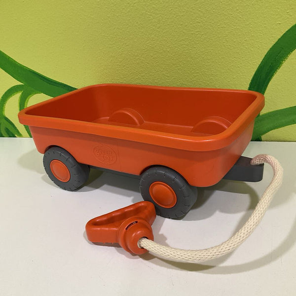 Green Toys Orange Wagon