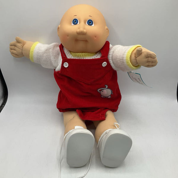 Cabbage Patch Troy Roland Doll W/Birth Paperwork & Clothing Accessories