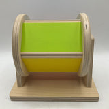 Lovevery Wooden Colorful Spinning Rainbow