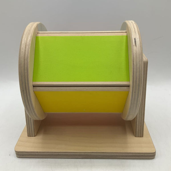 Lovevery Wooden Colorful Spinning Rainbow