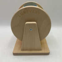 Lovevery Wooden Colorful Spinning Rainbow