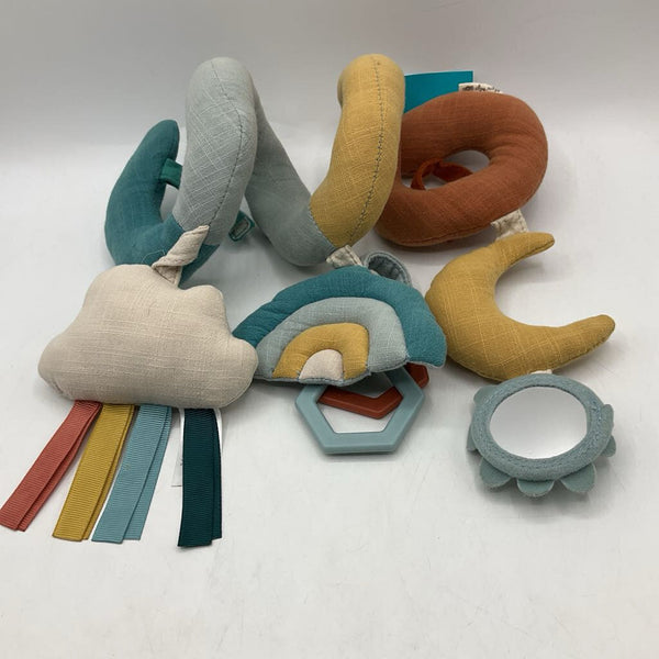 Itsy Nitsy Plush Car Seat Spiral Rattle