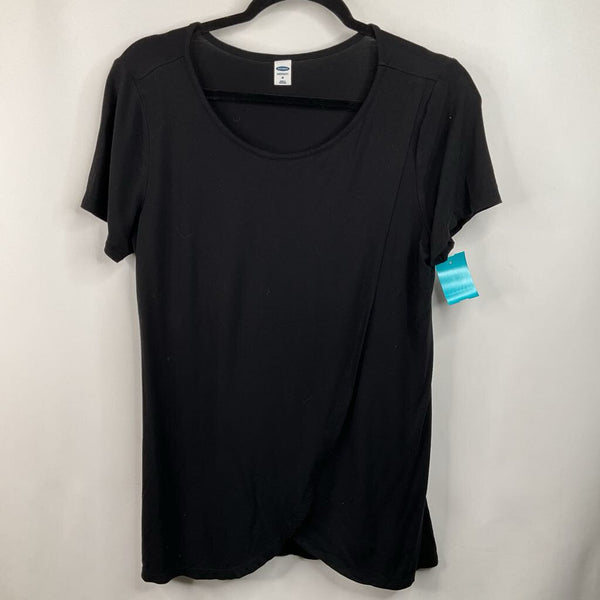 Size M: Motherhood Black T-Shirt