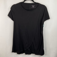 Size S: Motherhood Black T-Shirt