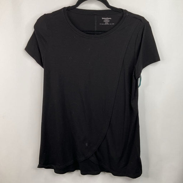 Size S: Motherhood Black T-Shirt