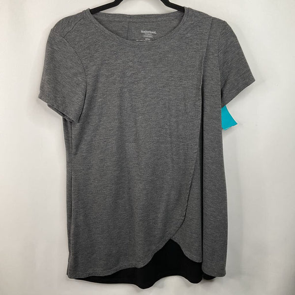 Size S: Motherhood Grey T-Shirt