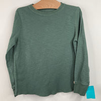 Size 6-7: Gap Green Long Sleeve Shirt