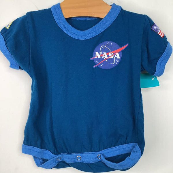 Size 12-18m: Blue Nasa Onesie