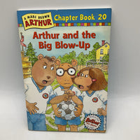 Arthur & The Big Blow-Up (paperback)