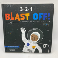 3 2 1 Blast Off (boardbook)