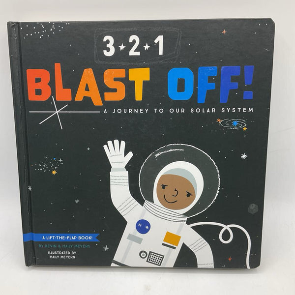 3 2 1 Blast Off (boardbook)