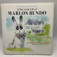 A Day In The Life Of Marlon Bundo (hardcover)