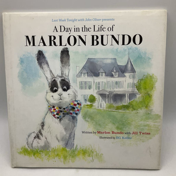 A Day In The Life Of Marlon Bundo (hardcover)