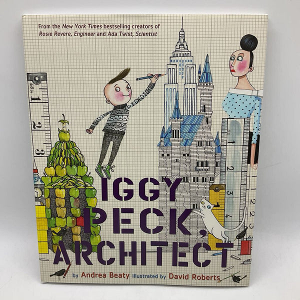 Iggy Peck Architect (hardcover)