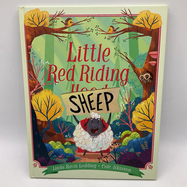 Little Red Riding Sheep (hardcover)