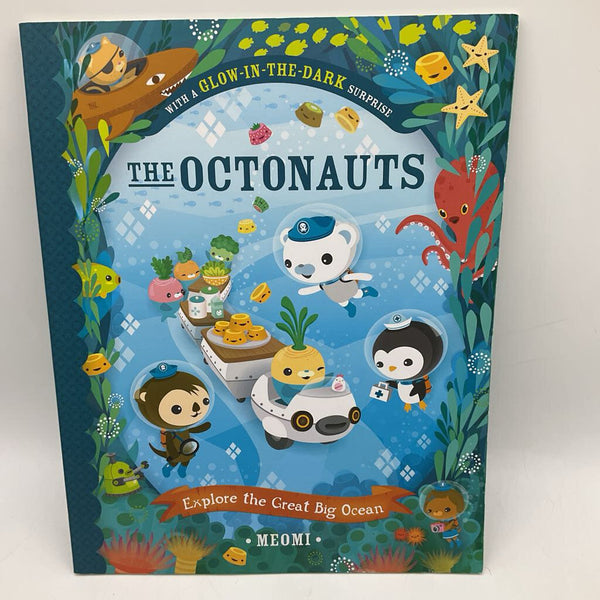 The Octonauts: Explore The Great Big Ocean (paperback)