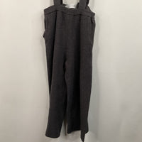 Size 2-3: Zara Grey Knitted Suspender Pants