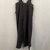 Size 2-3: Zara Grey Knitted Suspender Pants
