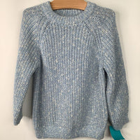 Size 4: Zara Blue Knitted Sweater