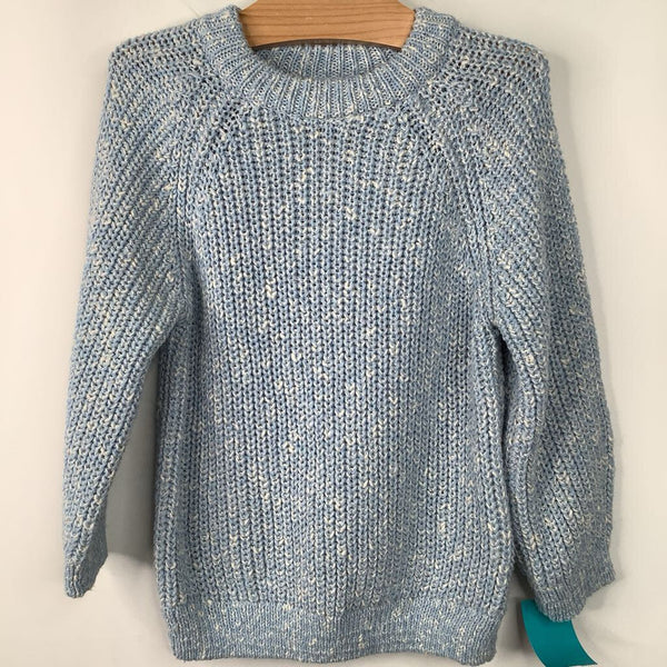 Size 4: Zara Blue Knitted Sweater