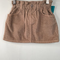 Size 3-4: Zara Creme Velour Skirt