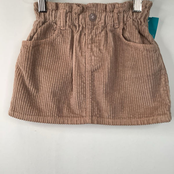 Size 3-4: Zara Creme Velour Skirt
